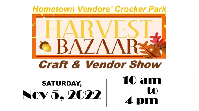 Image: Harvest Bazaar Craft & Vendor Show