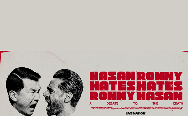 Image: Hasan Hates Ronny | Ronny Hates Hasan