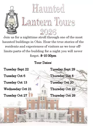 Image: Haunted Lantern Tours