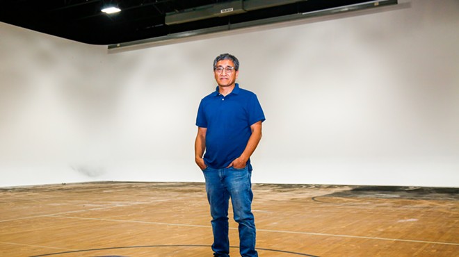 Det Chansamone, a 53-year-old visual effects artist from Los Angeles, bought the empty Berkshire High School in Burton to convert into a massive film studio, including a 10,000-square-foot soundstage in the school's gymnasium. His aim is to finish the full conversion in the next five years or so.