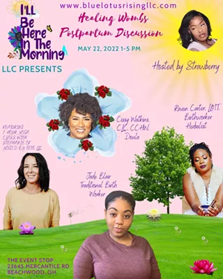 All events curated by I&rsquo;ll Be Here In The Morning LLC are Mission statement: Purpose driven, community centered and healing focused