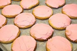 PINK COOKIE GOODNESS - Courtesy of the Chronicle-Telegram