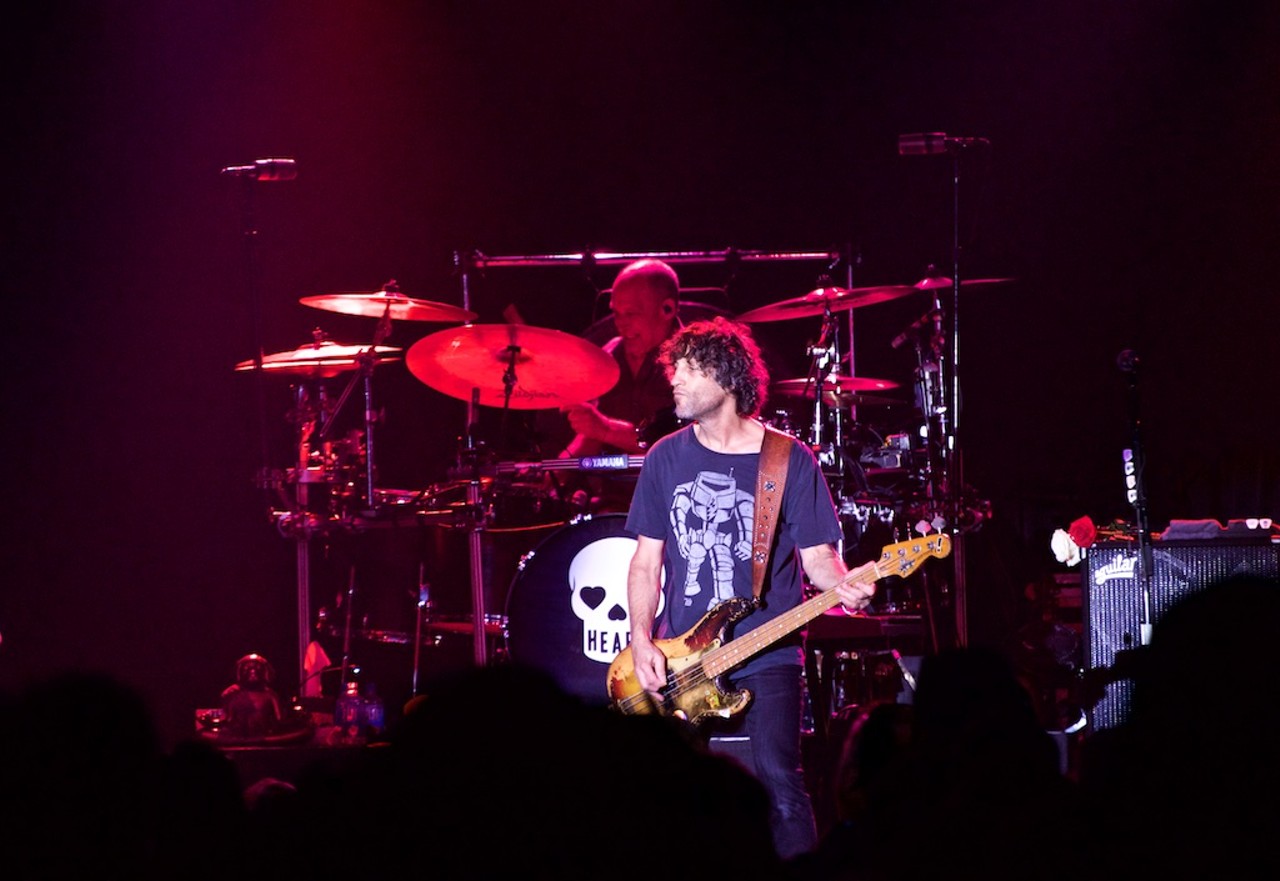 Heart Performing at Hard Rock Live