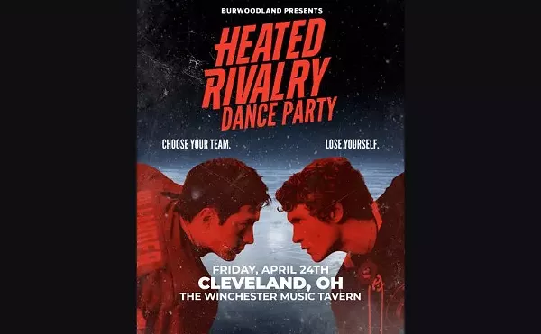Image: Heated Rivalry Dance Party