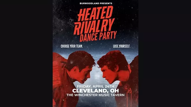 Image: Heated Rivalry Dance Party