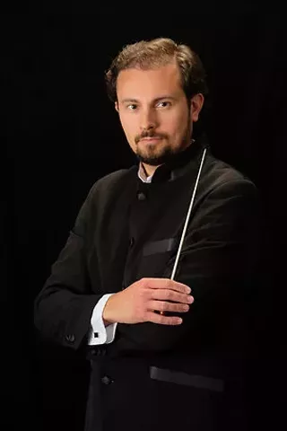 Guest Conductor. Travis J&uuml;rgens