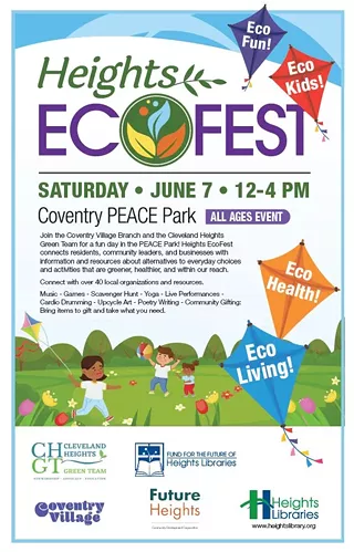 EcoFest promotional poster