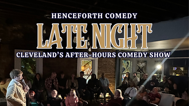 Image: Henceforth Comedy Late Night | All saints Public House