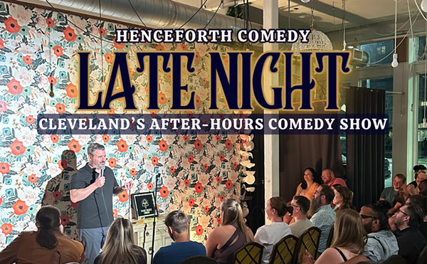 Image: Henceforth Comedy Late Night | Tabletop Board Game Caf&eacute;