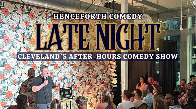 Image: Henceforth Comedy Late Night | Tabletop Board Game Caf&eacute;