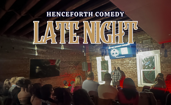 Image: Henceforth Comedy Late Night
