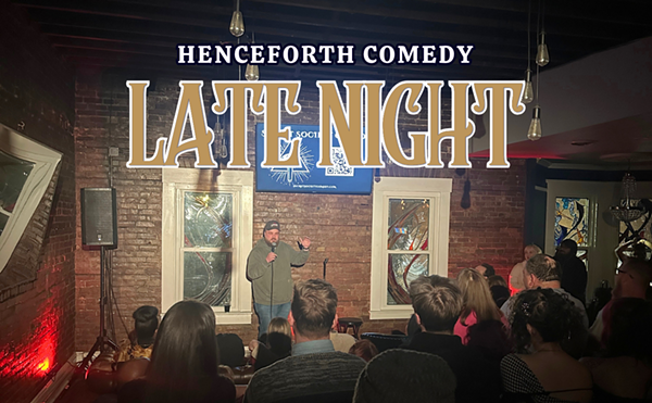 Image: Henceforth Comedy Late Night