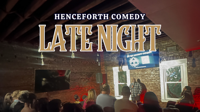 Image: Henceforth Comedy Late Night