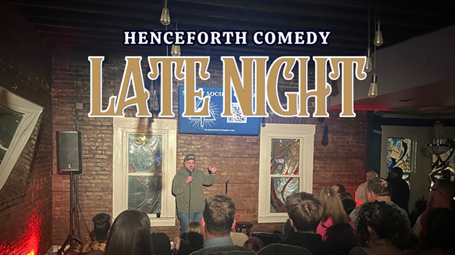 Image: Henceforth Comedy Late Night