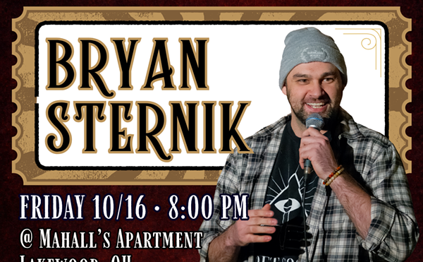 Image: Henceforth Comedy Presents: Bryan Sternik | Mahall's Apartment