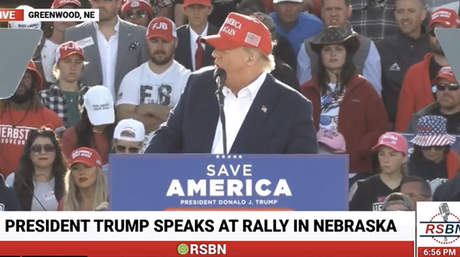 Here is Trump Endorsing Candidate in Ohio Who Doesn't Exist