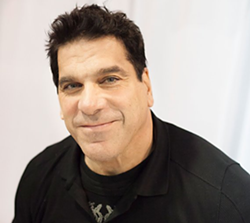 SAY HEY TO LOU FERRIGNO THIS WEEKEND.