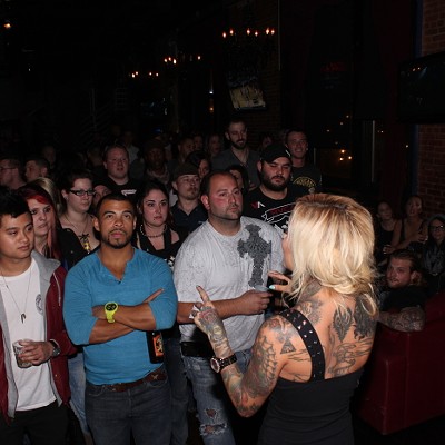 Here's What You Missed at Last Night's Miss Ink 216 Competition at Liquid