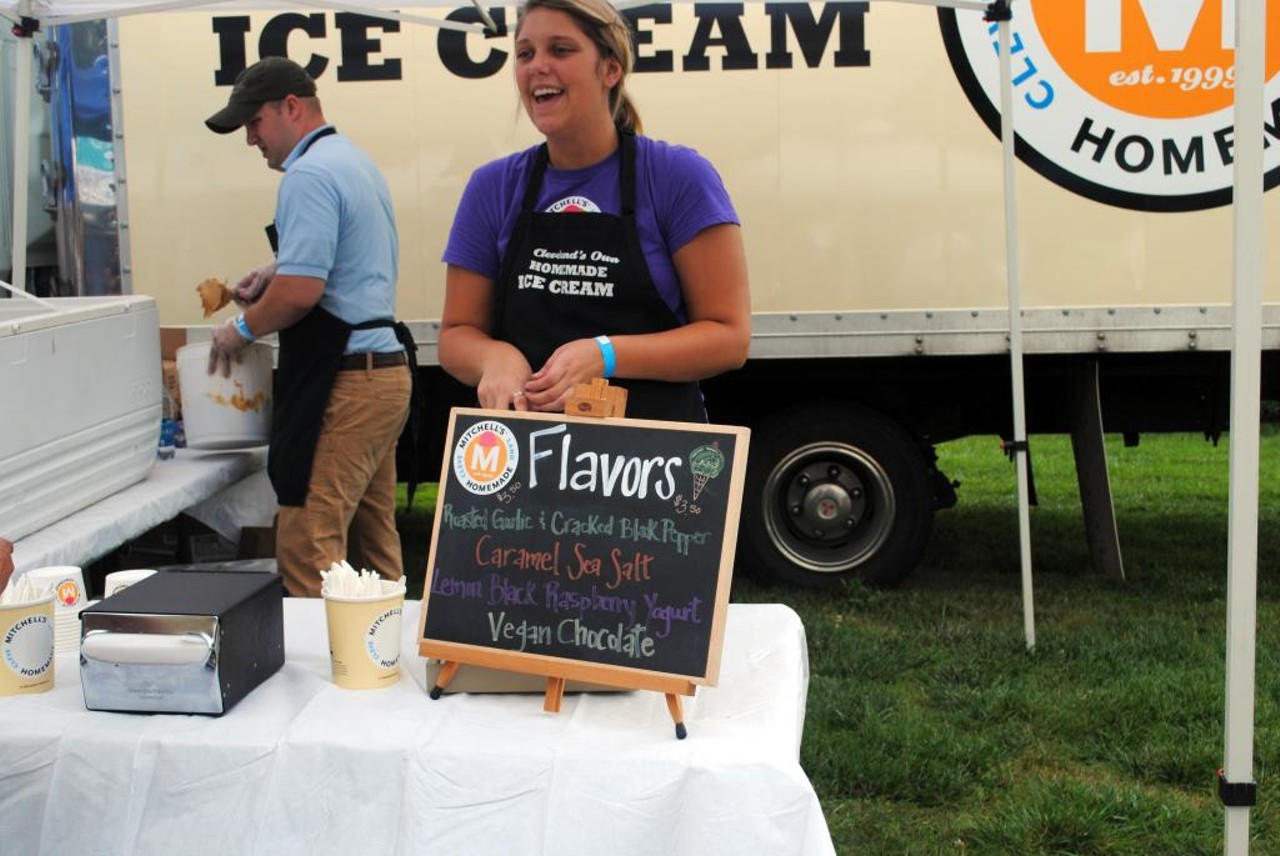 Here's What's Going on at the Cleveland Garlic Festival in Shaker