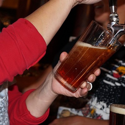 Here's What's Going On at the Great Lakes Brewing Company Christmas Ale First Pour
