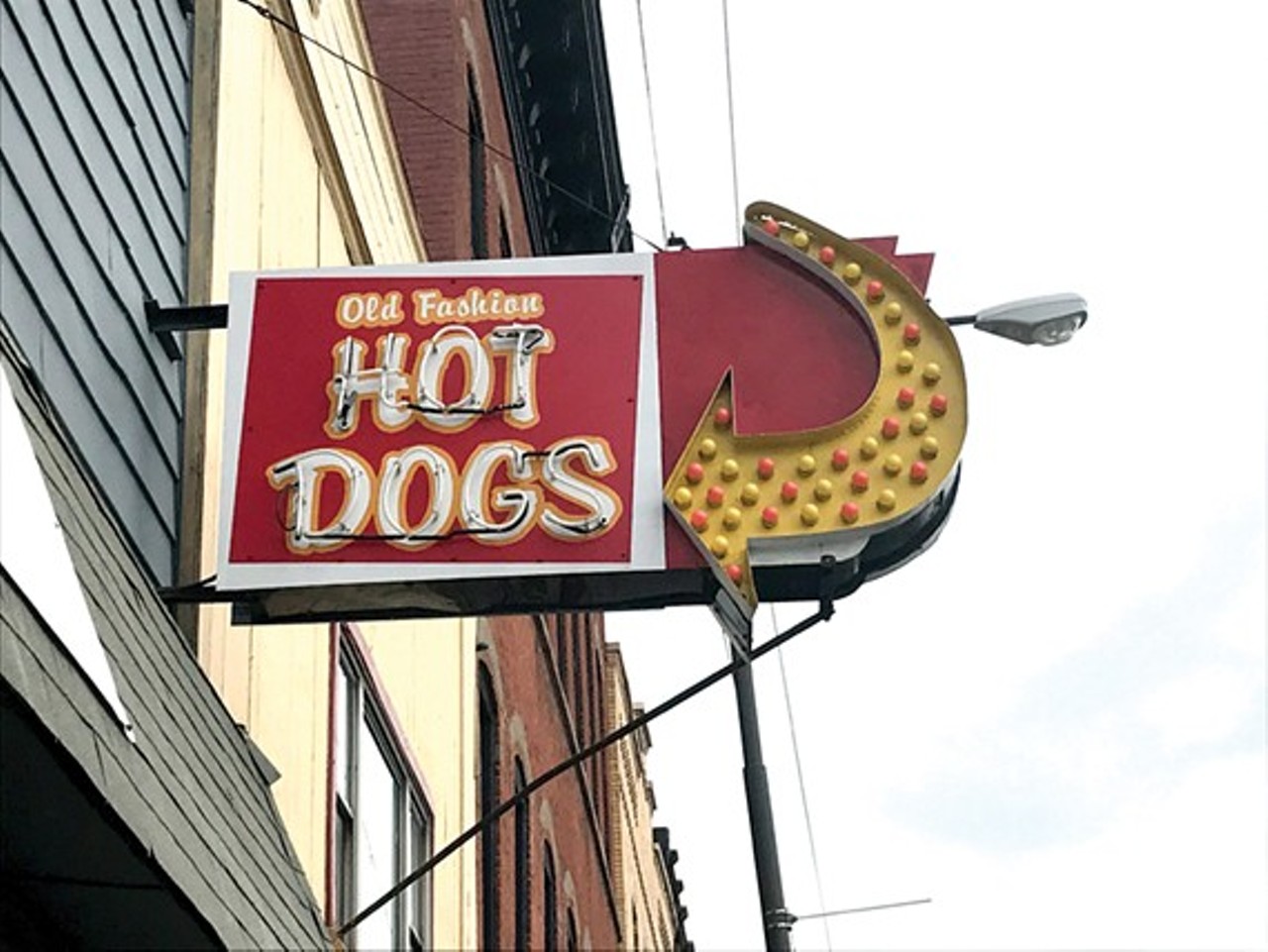 Old Fashioned Hot Dogs (Inn)
4008 Lorain Ave.
This is the place to go to taste the ultimate chili dog. Its Americana atmosphere is perfect for family outings and nostalgia. The service is fast and friendly, allowing for take-out orders and walk-ins. 
Photo by Billy Hallal