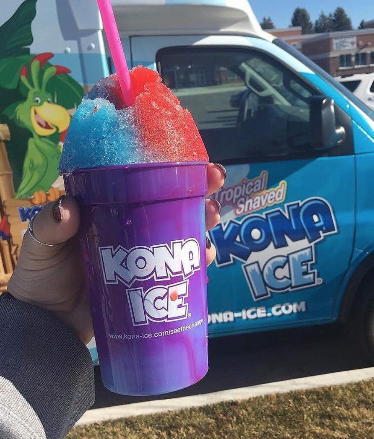  Kona Ice
216-543-5653
This Kona Ice truck is located in Brecksville and offers tons of shaved ice flavors.
Photo via krystn.m/Instagram