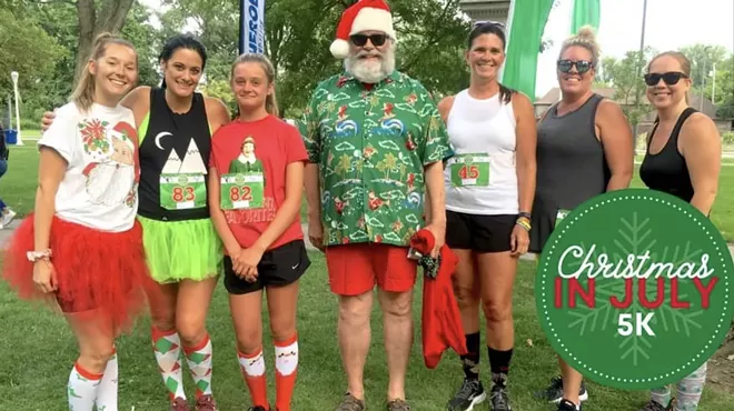 Image: Heroes Christmas in July 5K
