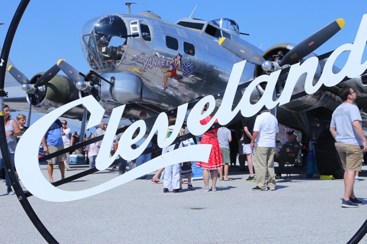 High-Flying Photos From the 2019 Cleveland National Air Show