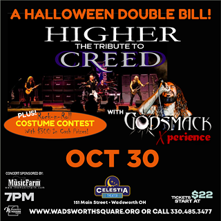 Higher & Godsmack Xperience