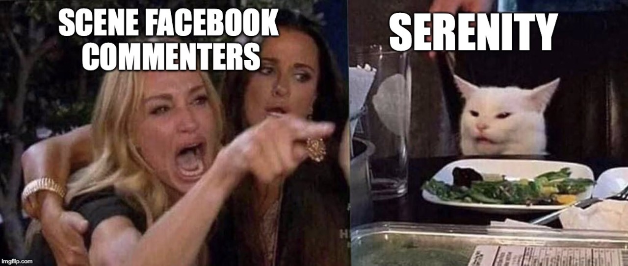 Hilarious Cleveland Versions of the Woman Yelling at Cat Meme