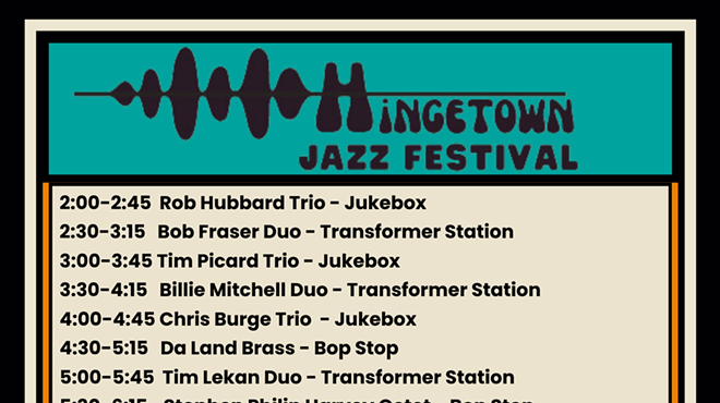 Image: Hingetown Jazz Festival