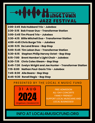 Hingetown Jazz Festival 2024