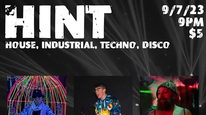 Image: Hint Dance Party // High Limit // C-Star // V Bizy