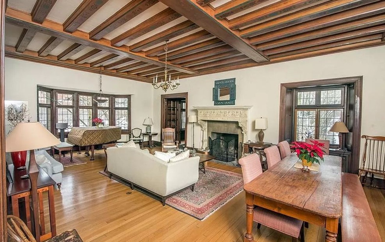 Historic and Current Photos of the Iconic Barton Deming House in Cleveland Heights, Which Was Just Sold