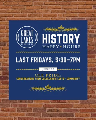Image: History Happy Hour: CLE Pride: Conversations from Cleveland&rsquo;s LGBTQ+ Community
