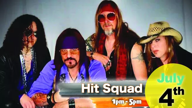 Image: Hit Squad Playing Live at Whiskey Island Still & Eatery!