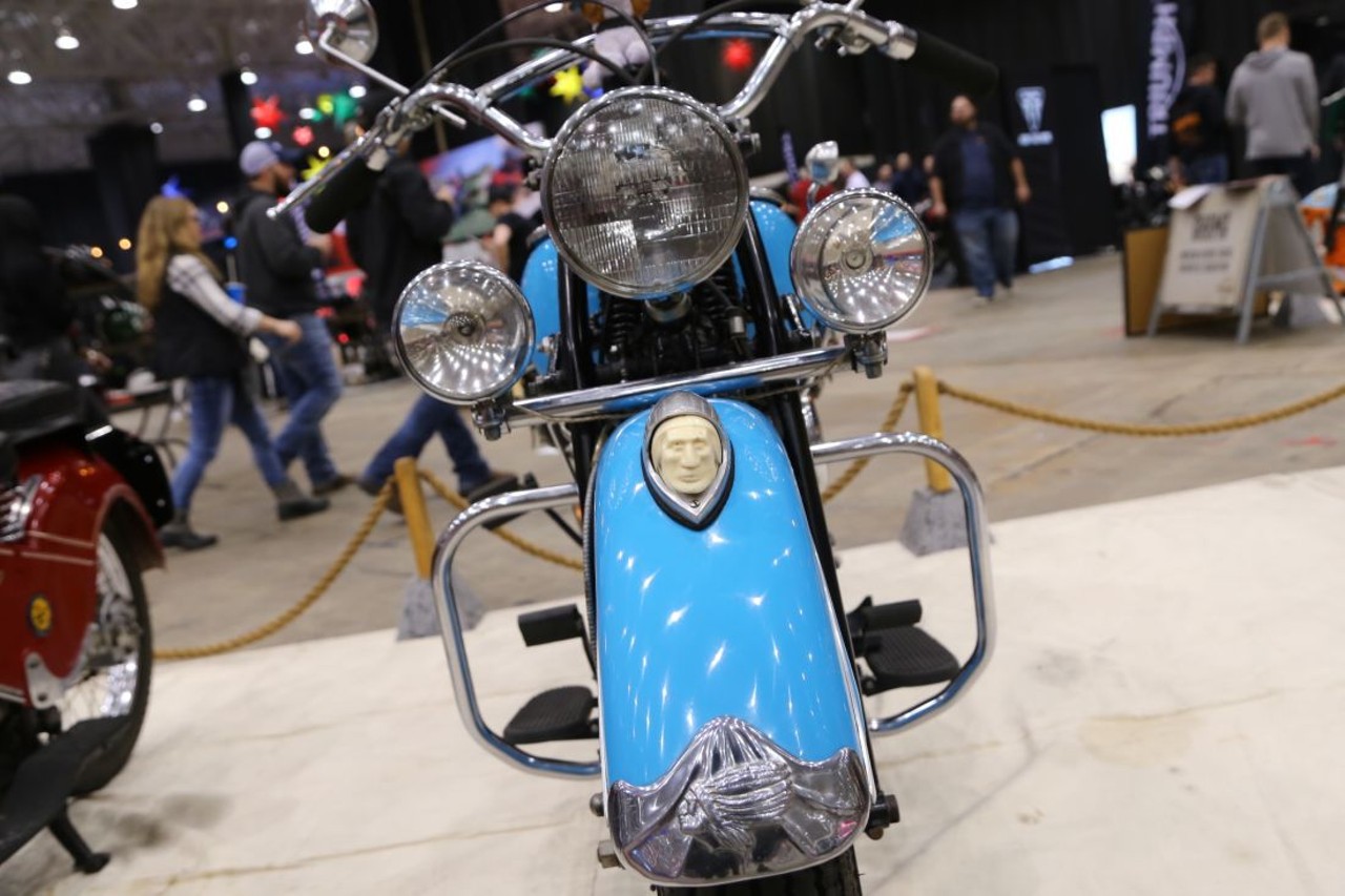 Hog-Wild Photos from the 2019 International Motorcycle Show