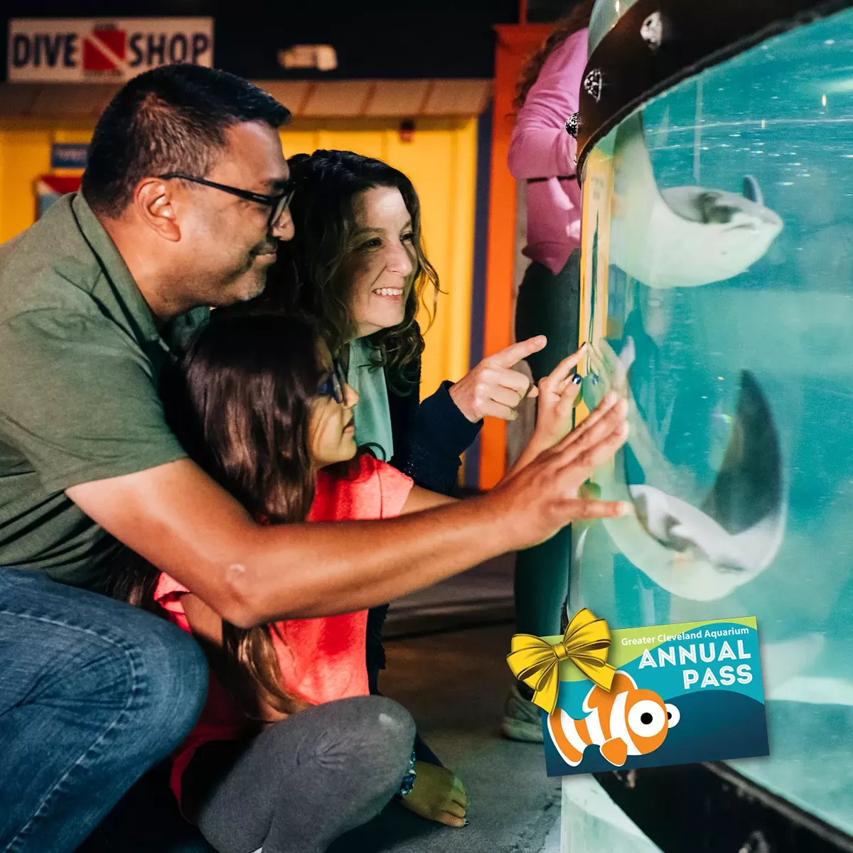 Annual Holiday Pass Sale at Greater Cleveland Aquarium