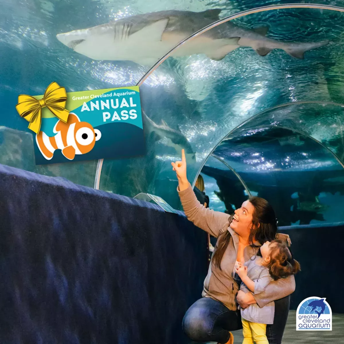 Greater Cleveland Aquarium Annual Pass Sale