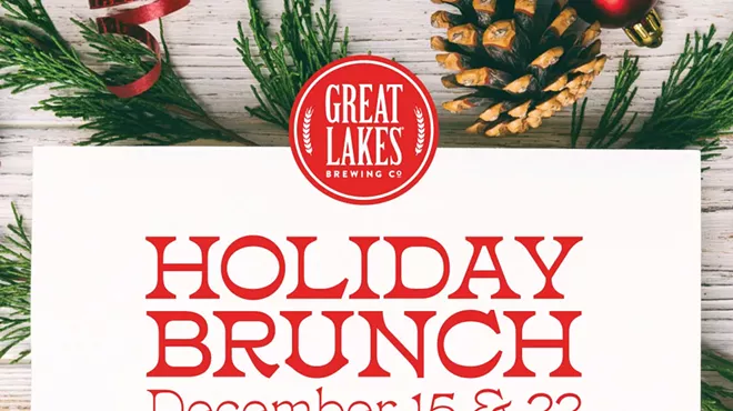 Image: Holiday Brunch at the Brewpub 2024