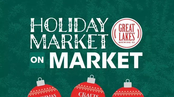 Image: Holiday Market on Market Avenue