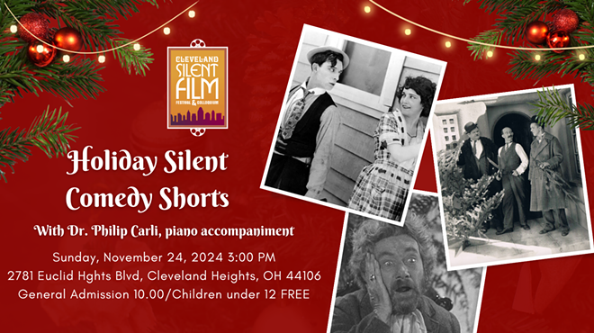 Image: Holiday Silent Comedy Shorts Family Matinee