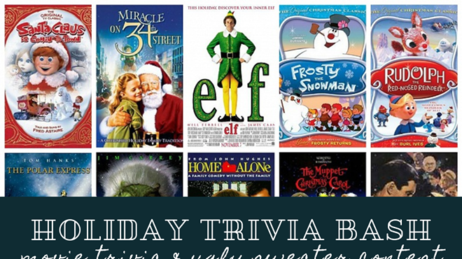 Image: Holiday Trivia Bash at The Elliot