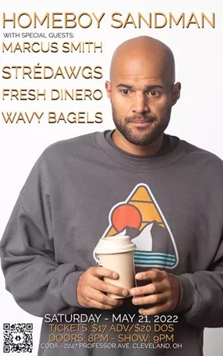 Image: Homeboy Sandman Live in Cleveland