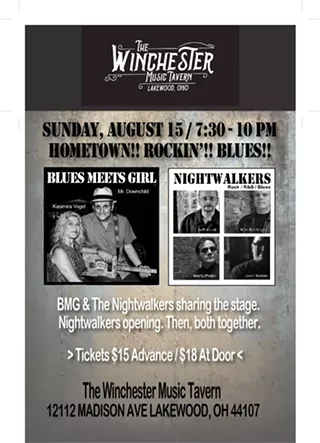 Image: Hometown, Rockin' Blues with Mr. Downchild, Blues Meets Girl and The Nightwalkers