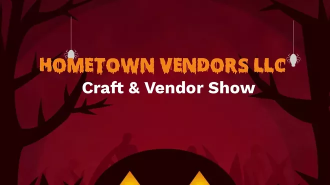 Image: Hometown Vendors LLC Craft & Vendor Show @ Rocky RIver