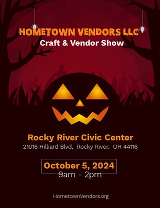 Hometown Vendors LLC Craft & Vendor Show @ Rocky RIver