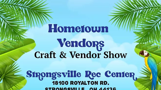 Image: Hometown Vendors LLC Craft & Vendor Show @ Strongsville Rec Center
