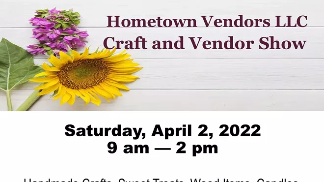 Image: Hometown Vendors LLC Craft & Vendor Show