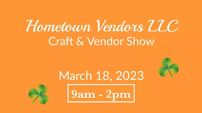 Image: Hometown Vendors LLC Craft & Vendor Show